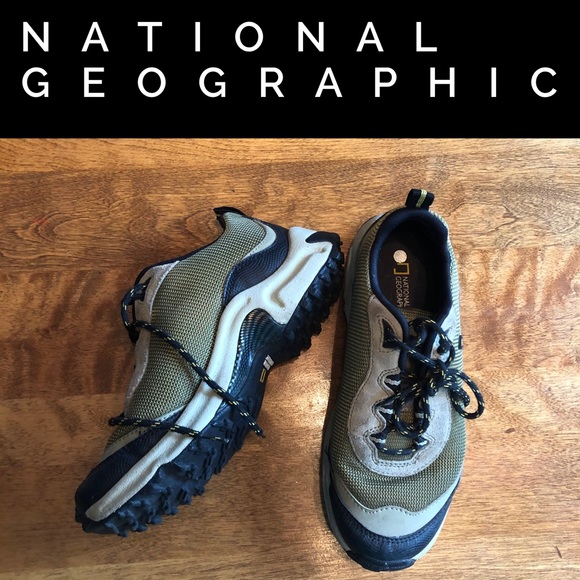national geographic shoes